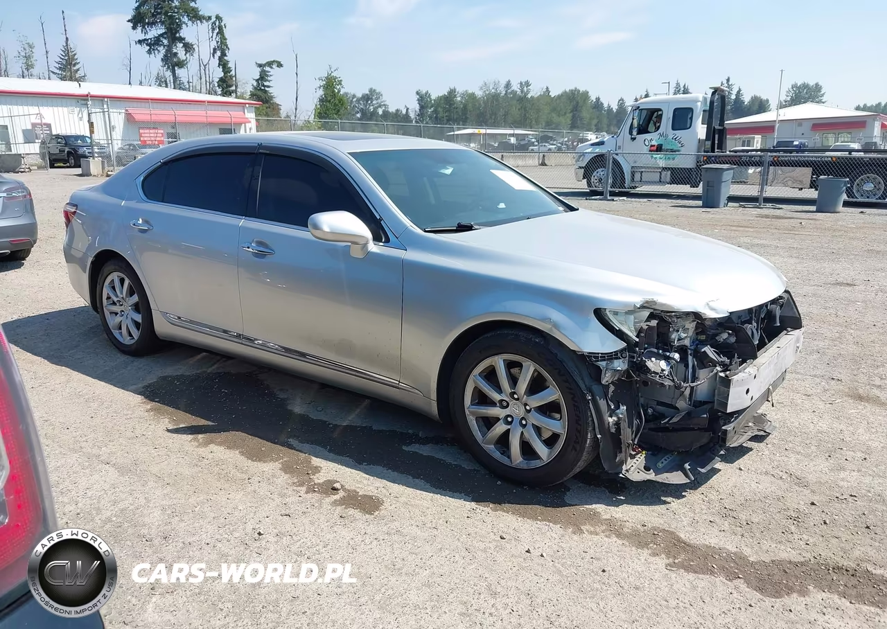 2007 Lexus Ls 460 L