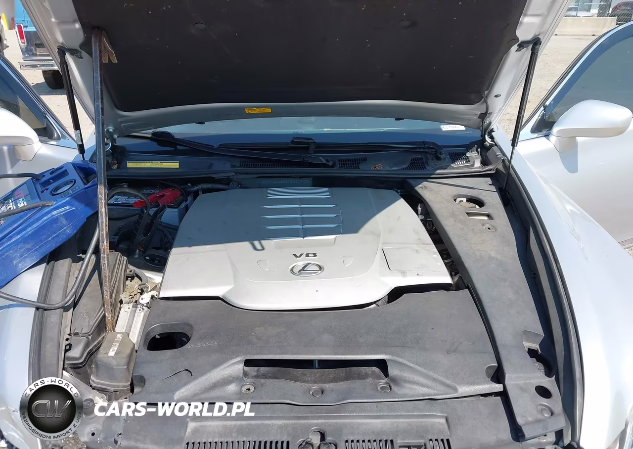 2007 Lexus Ls 460 L VIN:JTHGL46F575001908 - 10