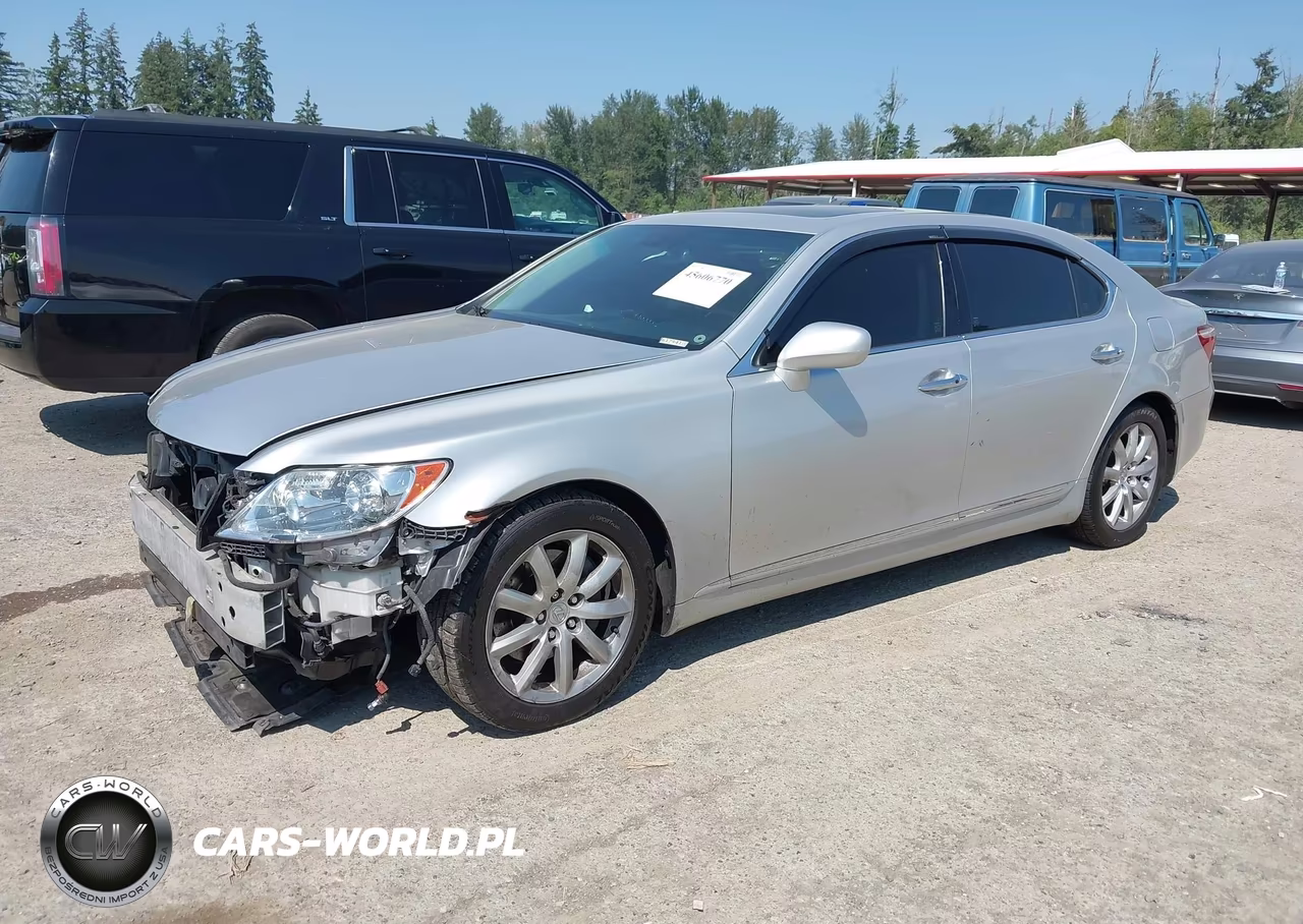 2007 Lexus Ls 460 L VIN:JTHGL46F575001908 - 2