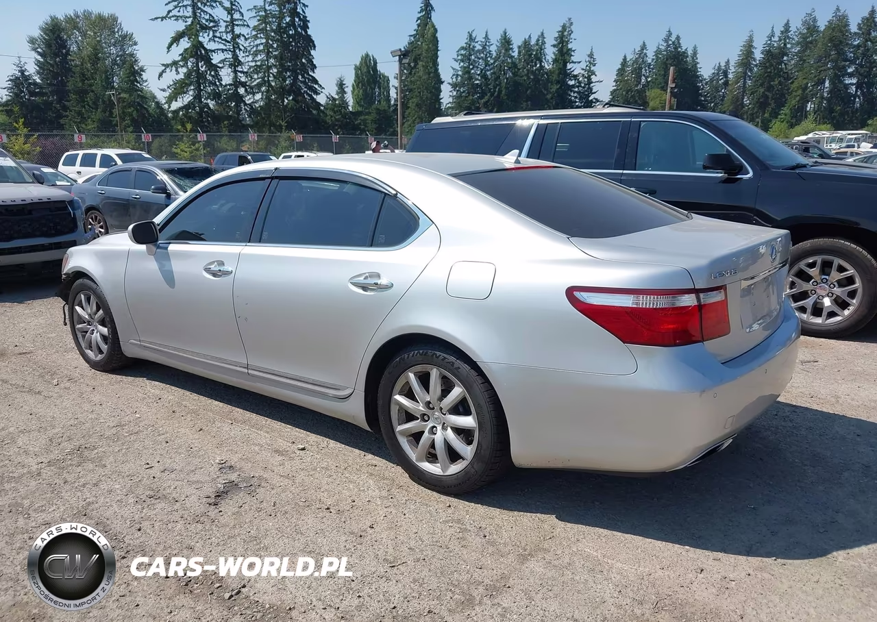 2007 Lexus Ls 460 L VIN:JTHGL46F575001908 - 3