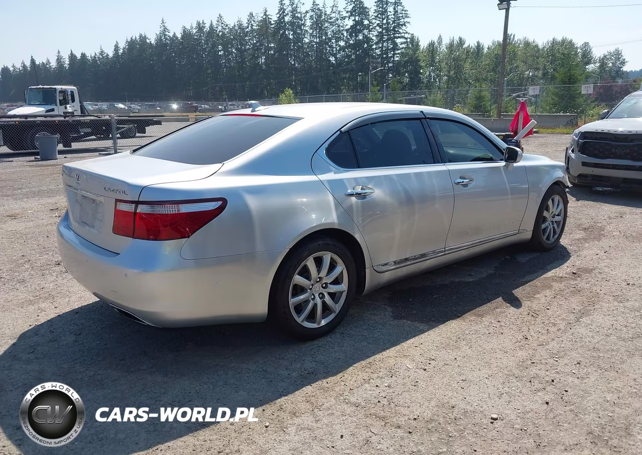 2007 Lexus Ls 460 L VIN:JTHGL46F575001908 - 4