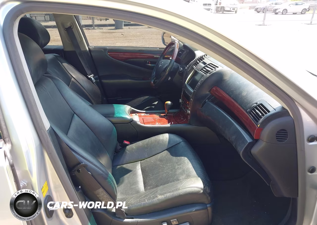 2007 Lexus Ls 460 L VIN:JTHGL46F575001908 - 5