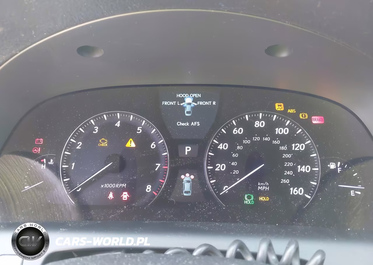 2007 Lexus Ls 460 L VIN:JTHGL46F575001908 - 7