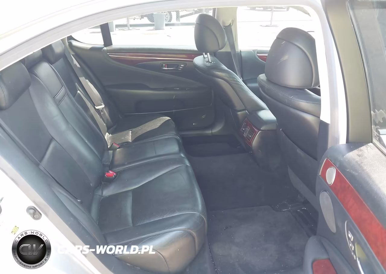 2007 Lexus Ls 460 L VIN:JTHGL46F575001908 - 8