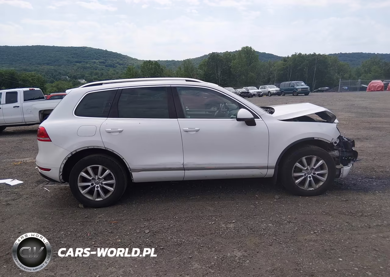 2013 Volkswagen Touareg Vr6 Sport VIN:WVGEF9BPXDD004828 - 13