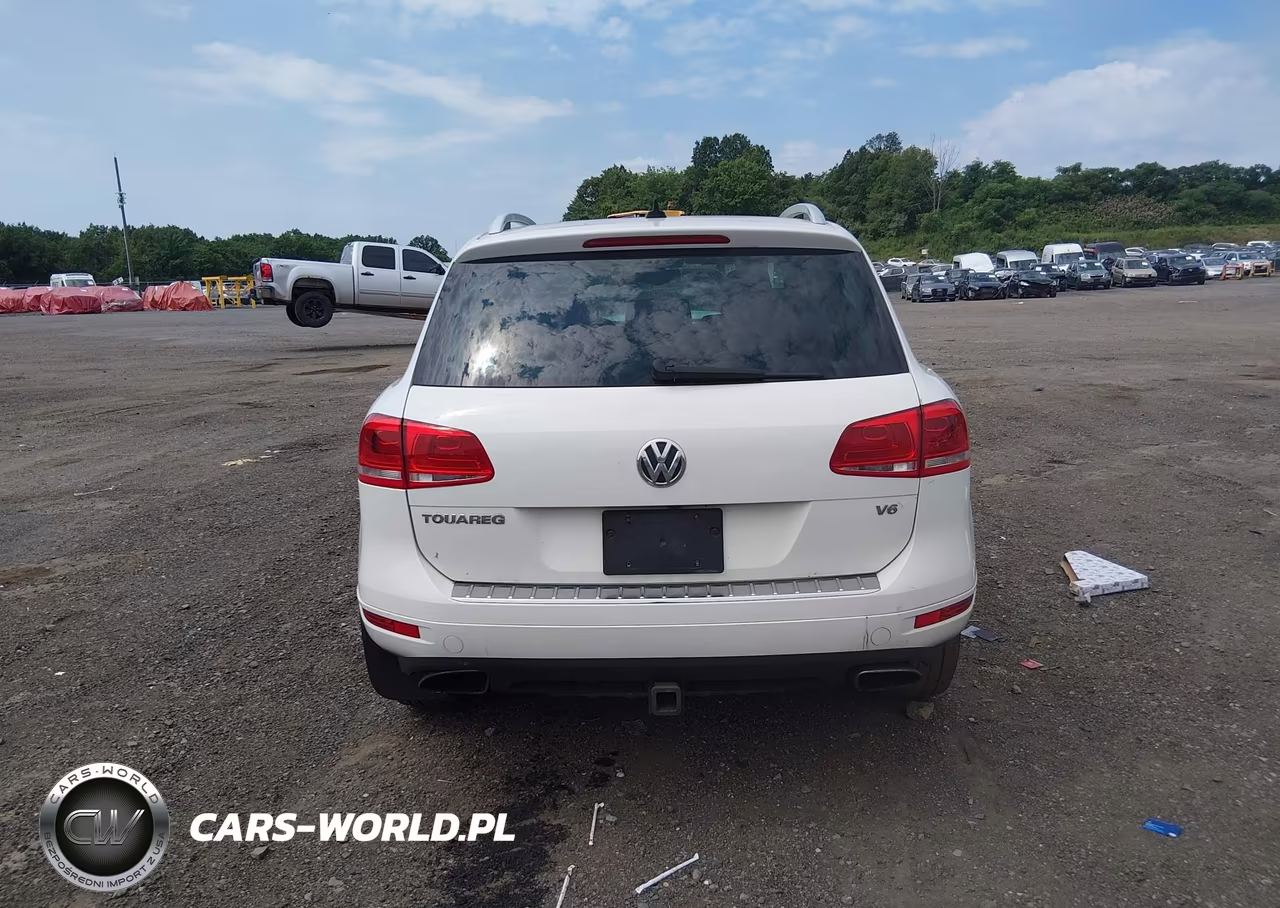 2013 Volkswagen Touareg Vr6 Sport VIN:WVGEF9BPXDD004828 - 16