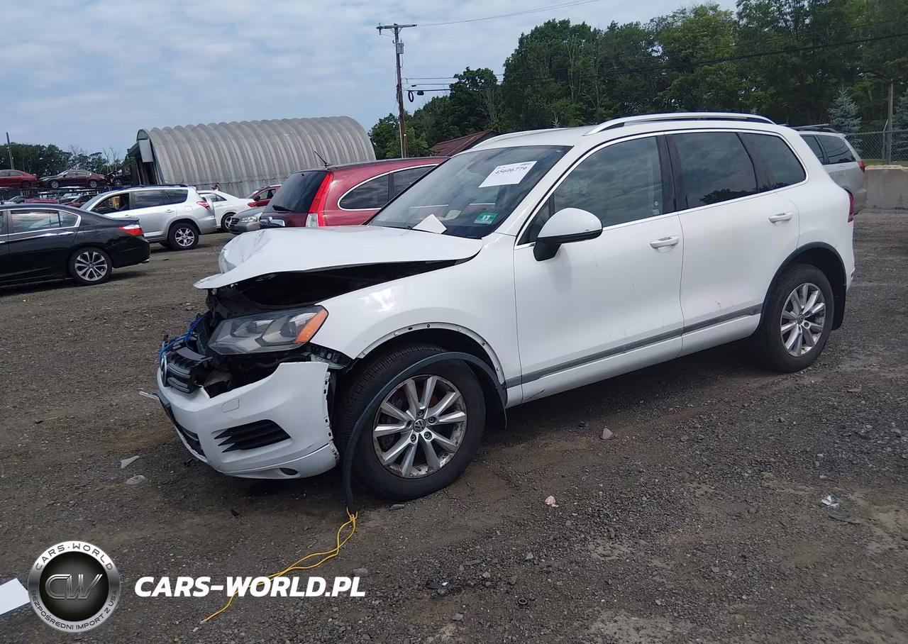 2013 Volkswagen Touareg Vr6 Sport VIN:WVGEF9BPXDD004828 - 2
