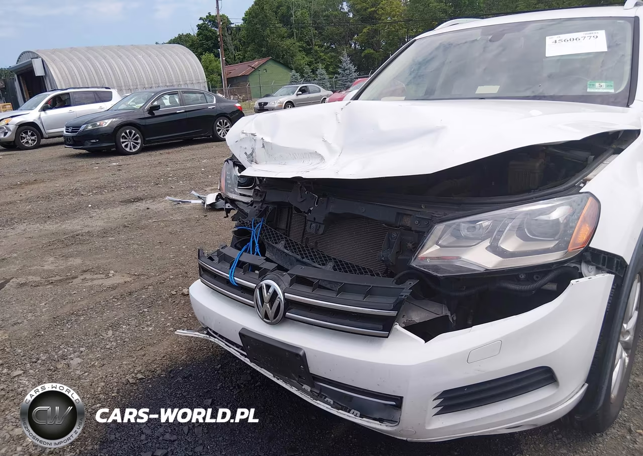 2013 Volkswagen Touareg Vr6 Sport VIN:WVGEF9BPXDD004828 - 6