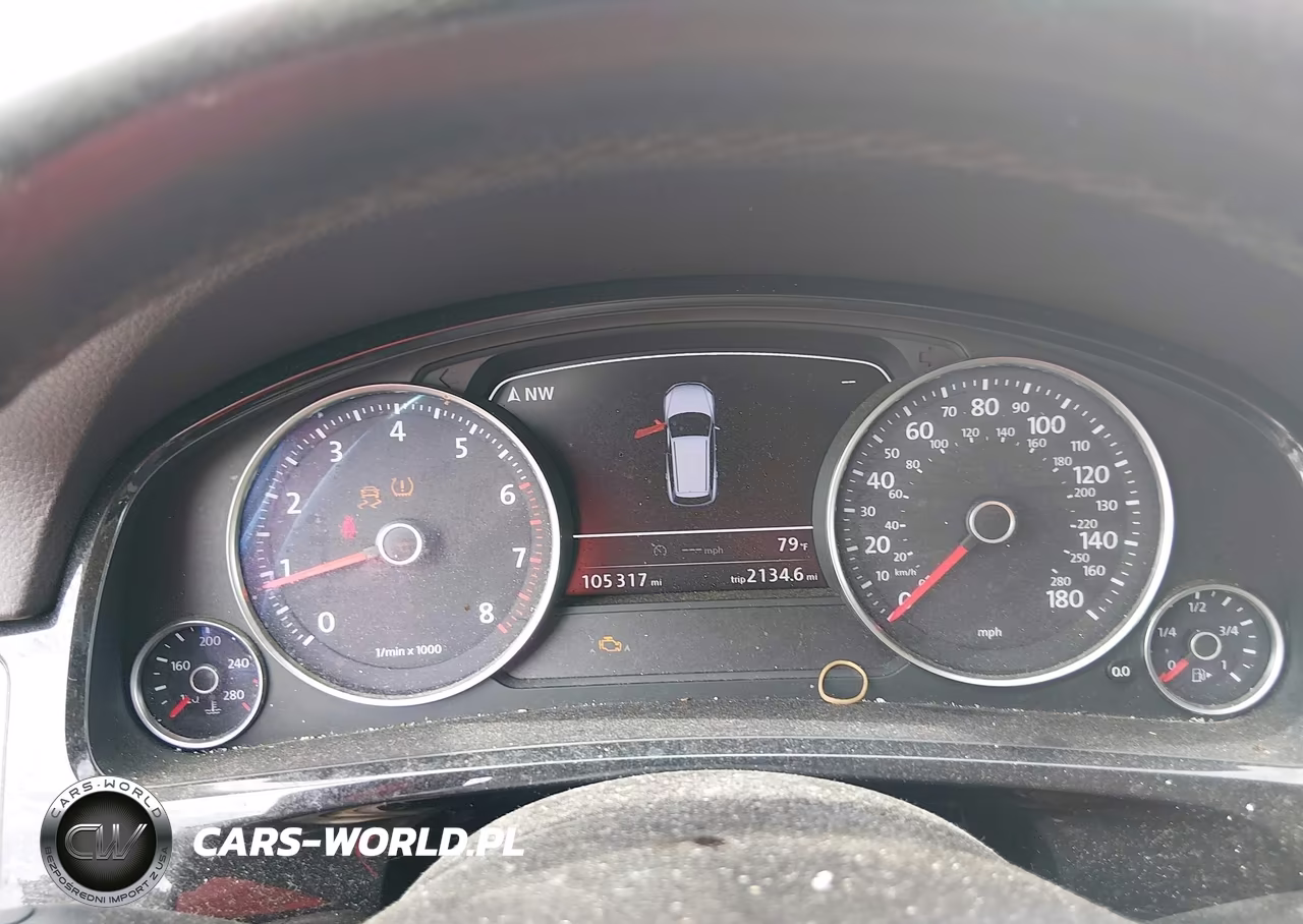 2013 Volkswagen Touareg Vr6 Sport VIN:WVGEF9BPXDD004828 - 7