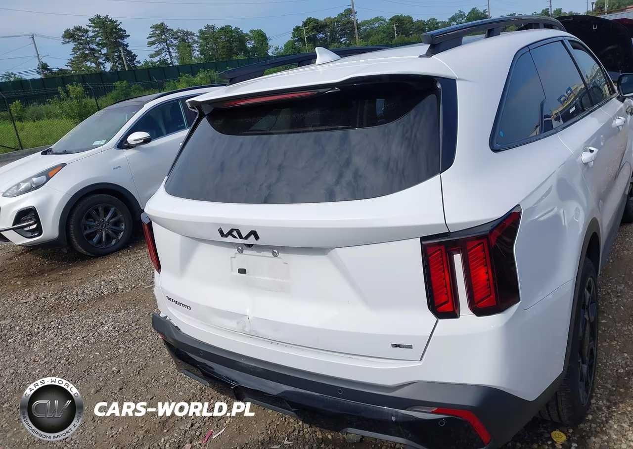 2026 Kia Sorento X-Line Ex VIN:5XYRHDJF2TG420013 - 16