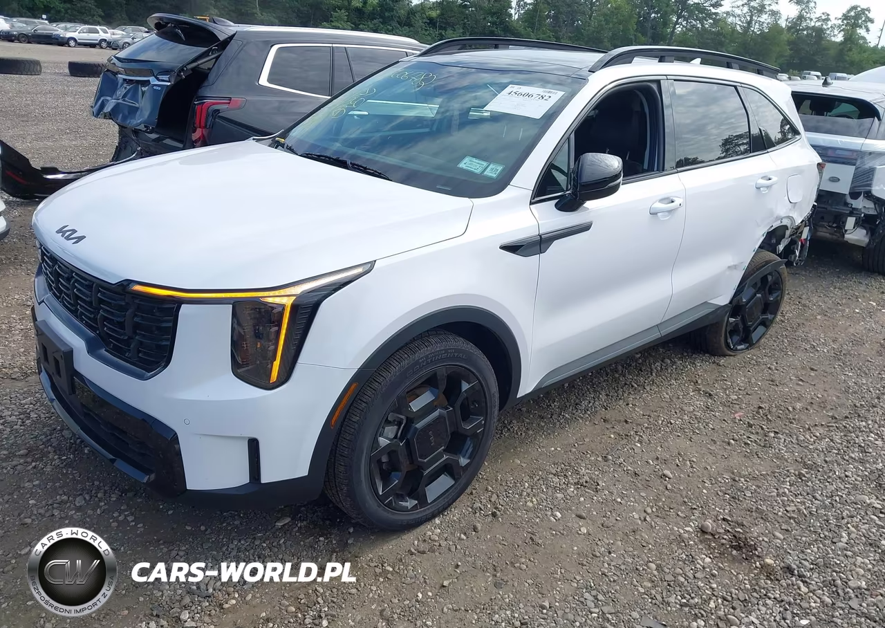2026 Kia Sorento X-Line Ex VIN:5XYRHDJF2TG420013 - 2