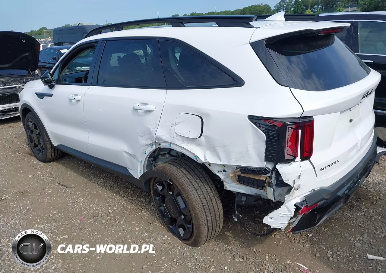 2026 Kia Sorento X-Line Ex VIN:5XYRHDJF2TG420013 - 3