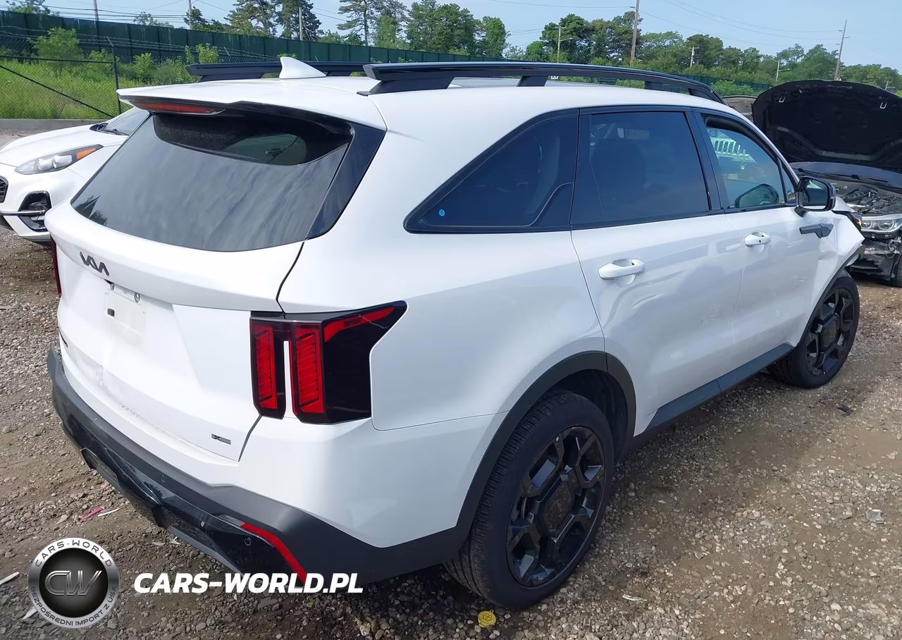 2026 Kia Sorento X-Line Ex VIN:5XYRHDJF2TG420013 - 4