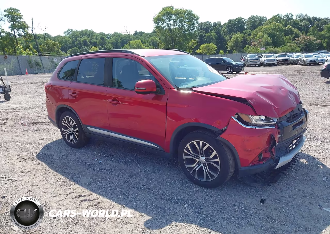 2016 Mitsubishi Outlander Sel – zdjęcie 1 z 21