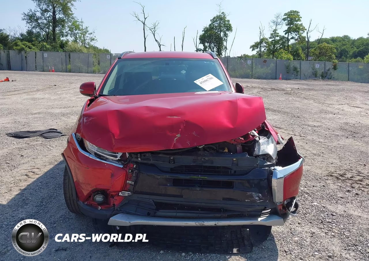 2016 Mitsubishi Outlander Sel VIN:JA4AD3A38GZ036845 - 12