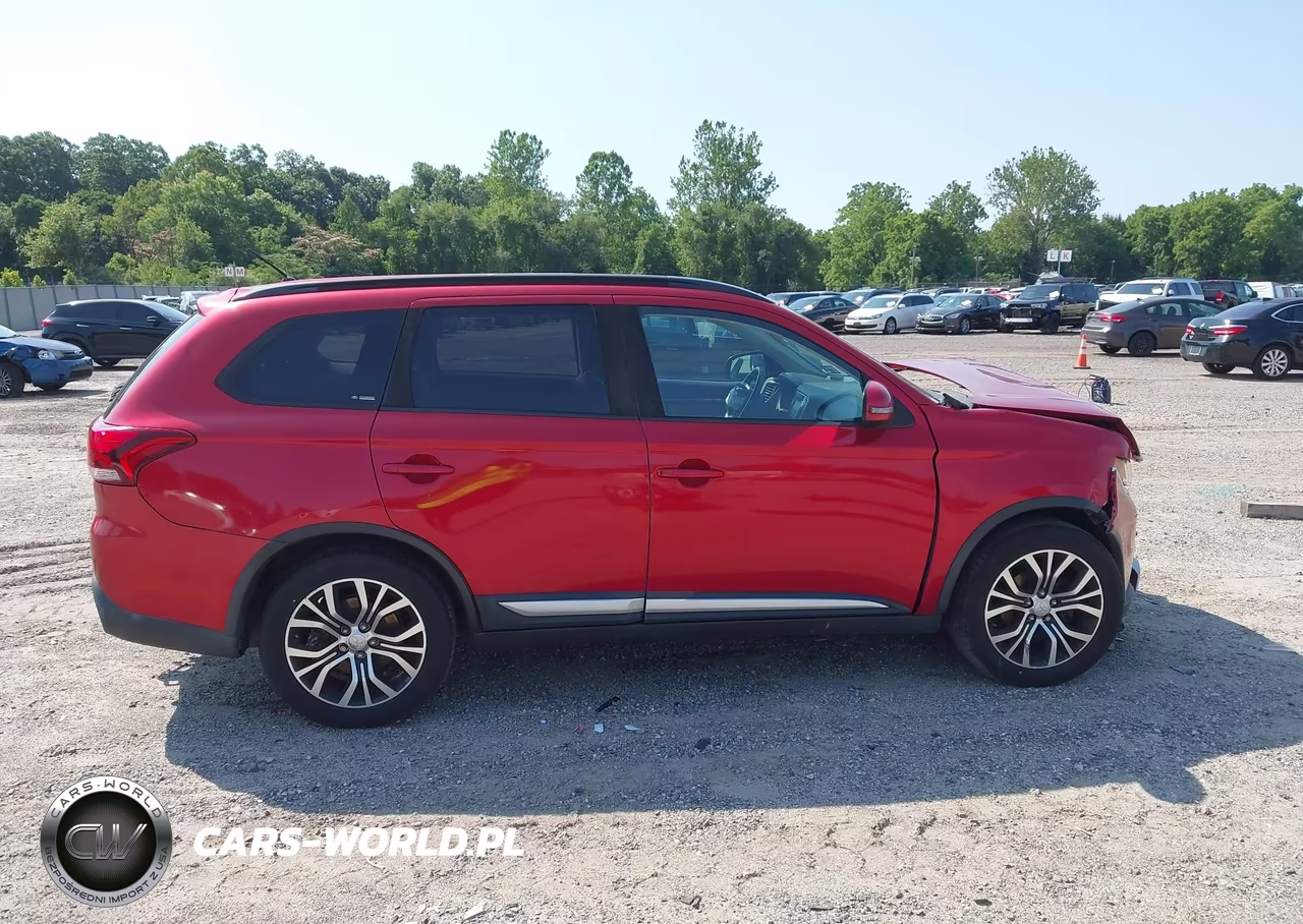 2016 Mitsubishi Outlander Sel VIN:JA4AD3A38GZ036845 - 13