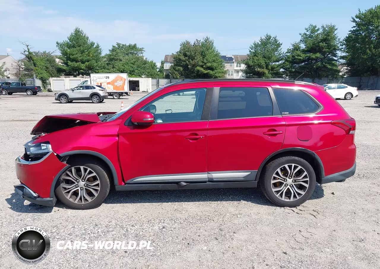 2016 Mitsubishi Outlander Sel VIN:JA4AD3A38GZ036845 - 14