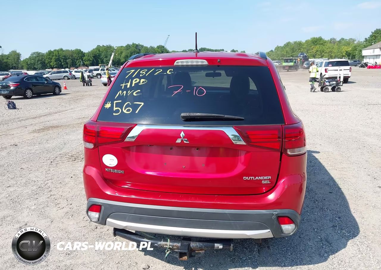 2016 Mitsubishi Outlander Sel VIN:JA4AD3A38GZ036845 - 16