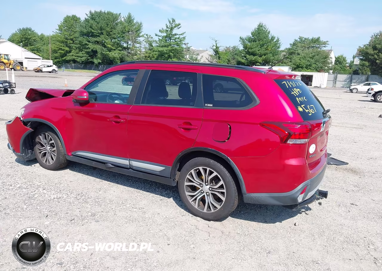 2016 Mitsubishi Outlander Sel VIN:JA4AD3A38GZ036845 - 3