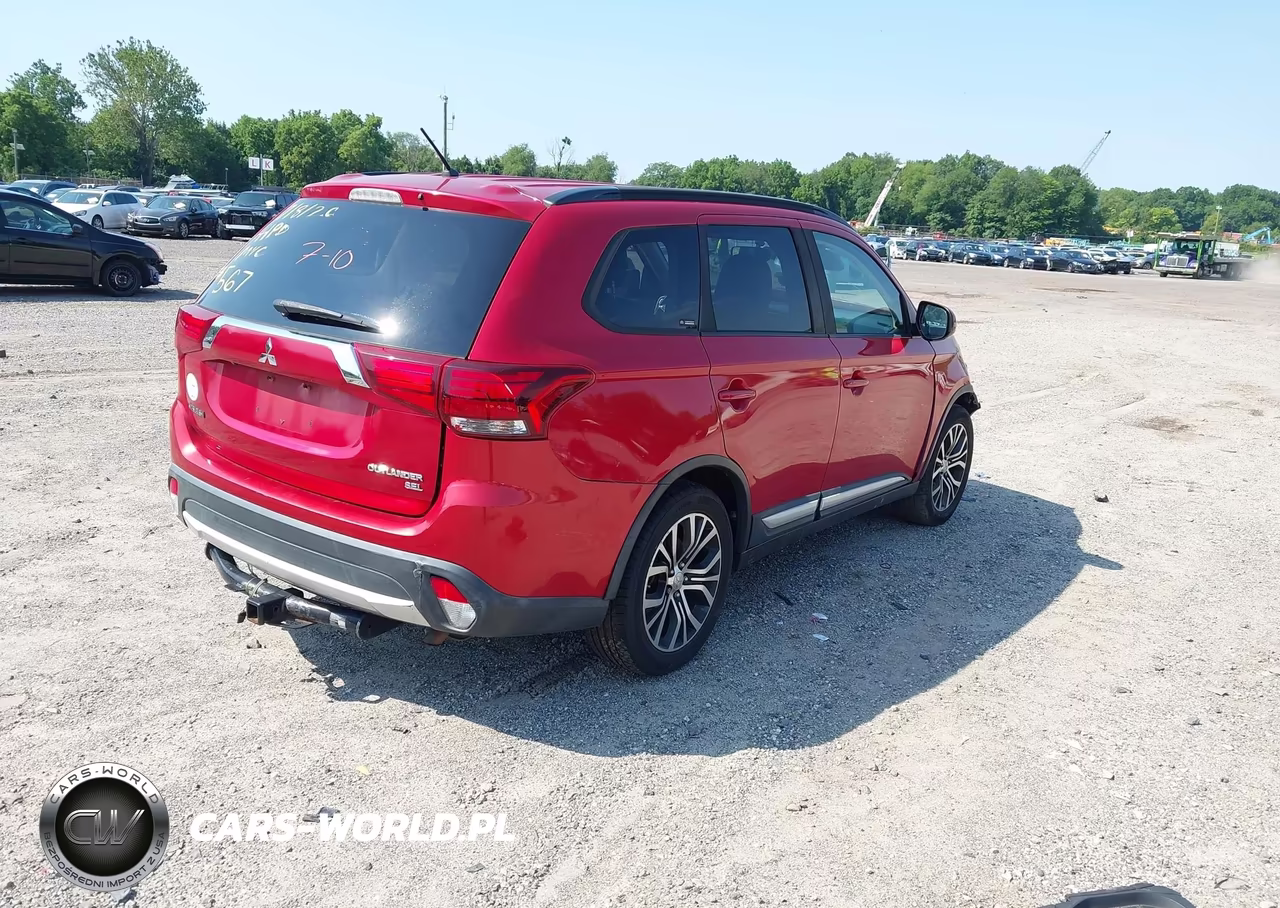 2016 Mitsubishi Outlander Sel VIN:JA4AD3A38GZ036845 - 4
