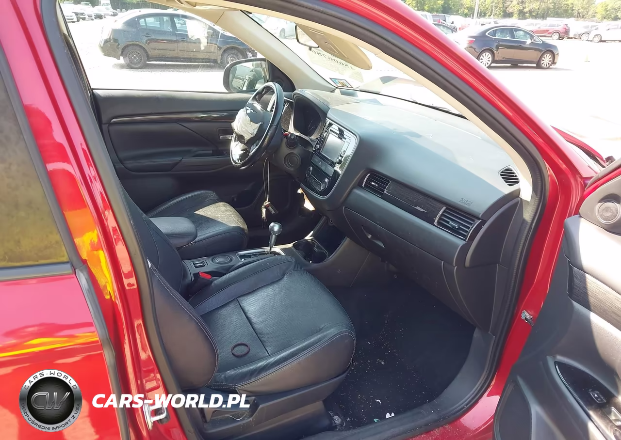 2016 Mitsubishi Outlander Sel VIN:JA4AD3A38GZ036845 - 5