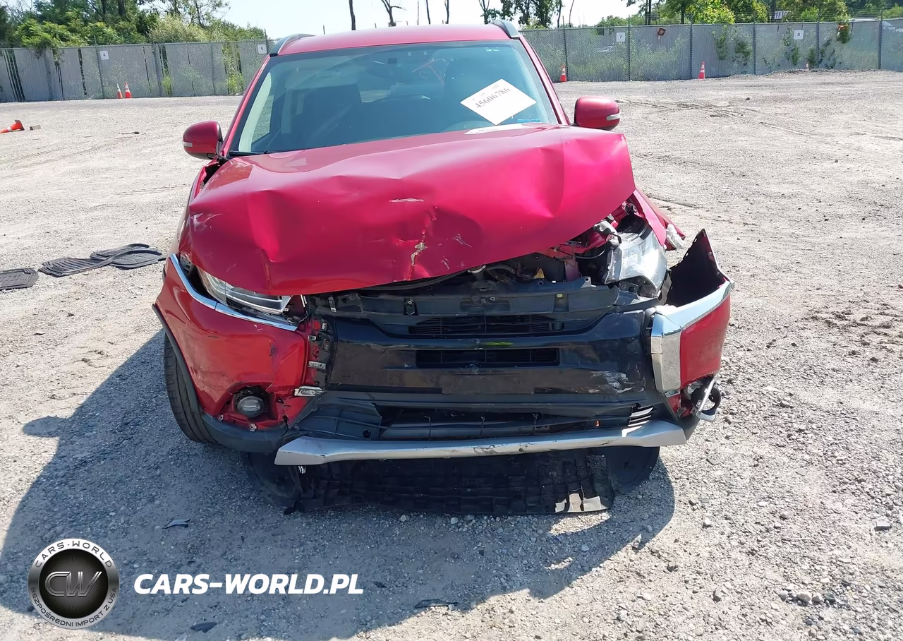 2016 Mitsubishi Outlander Sel VIN:JA4AD3A38GZ036845 - 6
