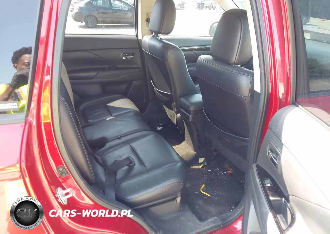 2016 Mitsubishi Outlander Sel VIN:JA4AD3A38GZ036845 - 8