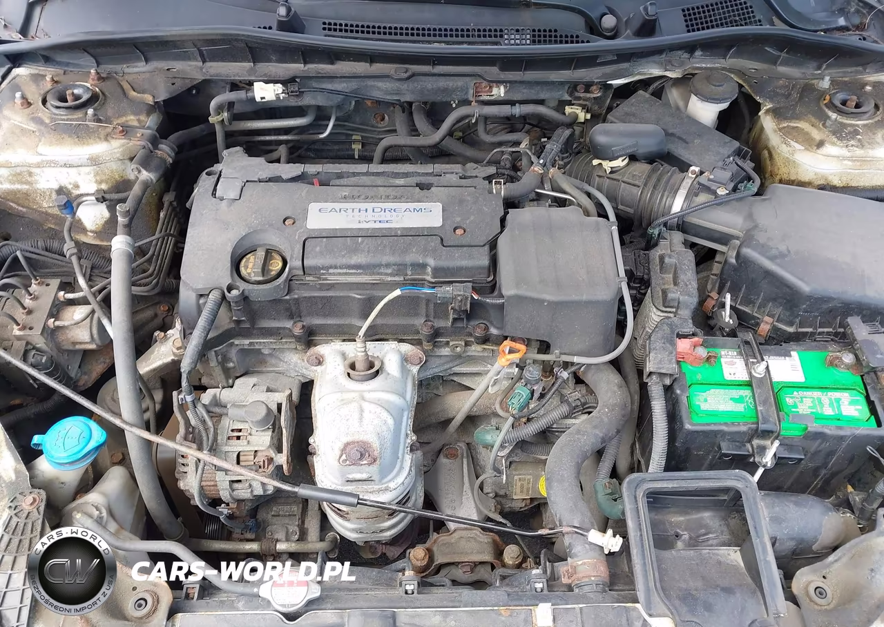2014 Honda Accord Lx VIN:1HGCR2F30EA063733 - 10