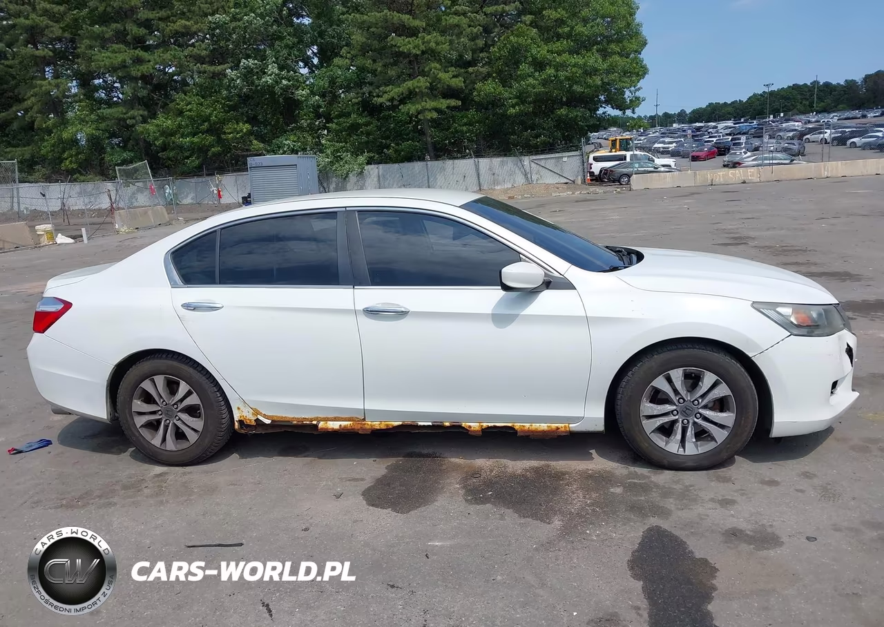 2014 Honda Accord Lx VIN:1HGCR2F30EA063733 - 13