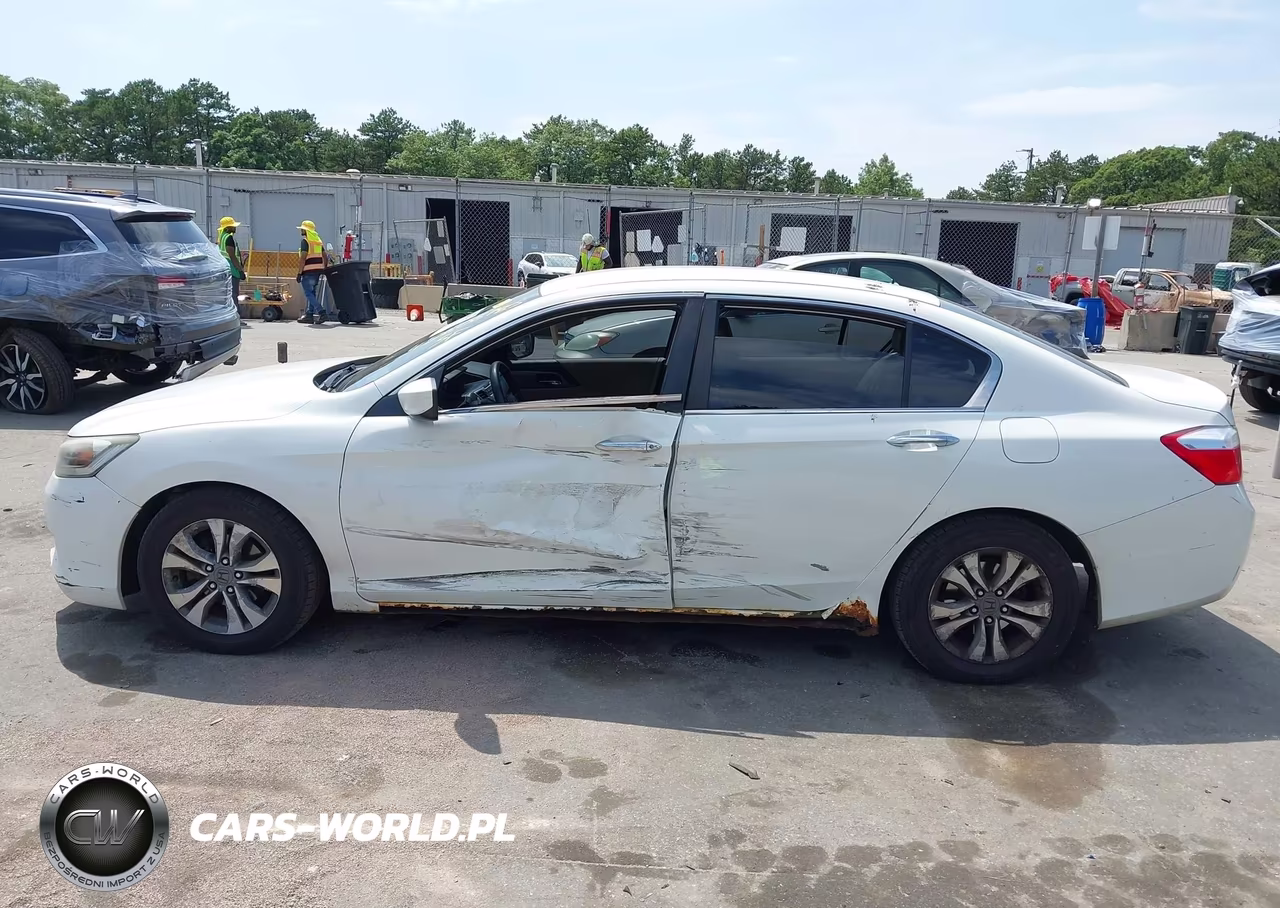 2014 Honda Accord Lx VIN:1HGCR2F30EA063733 - 14