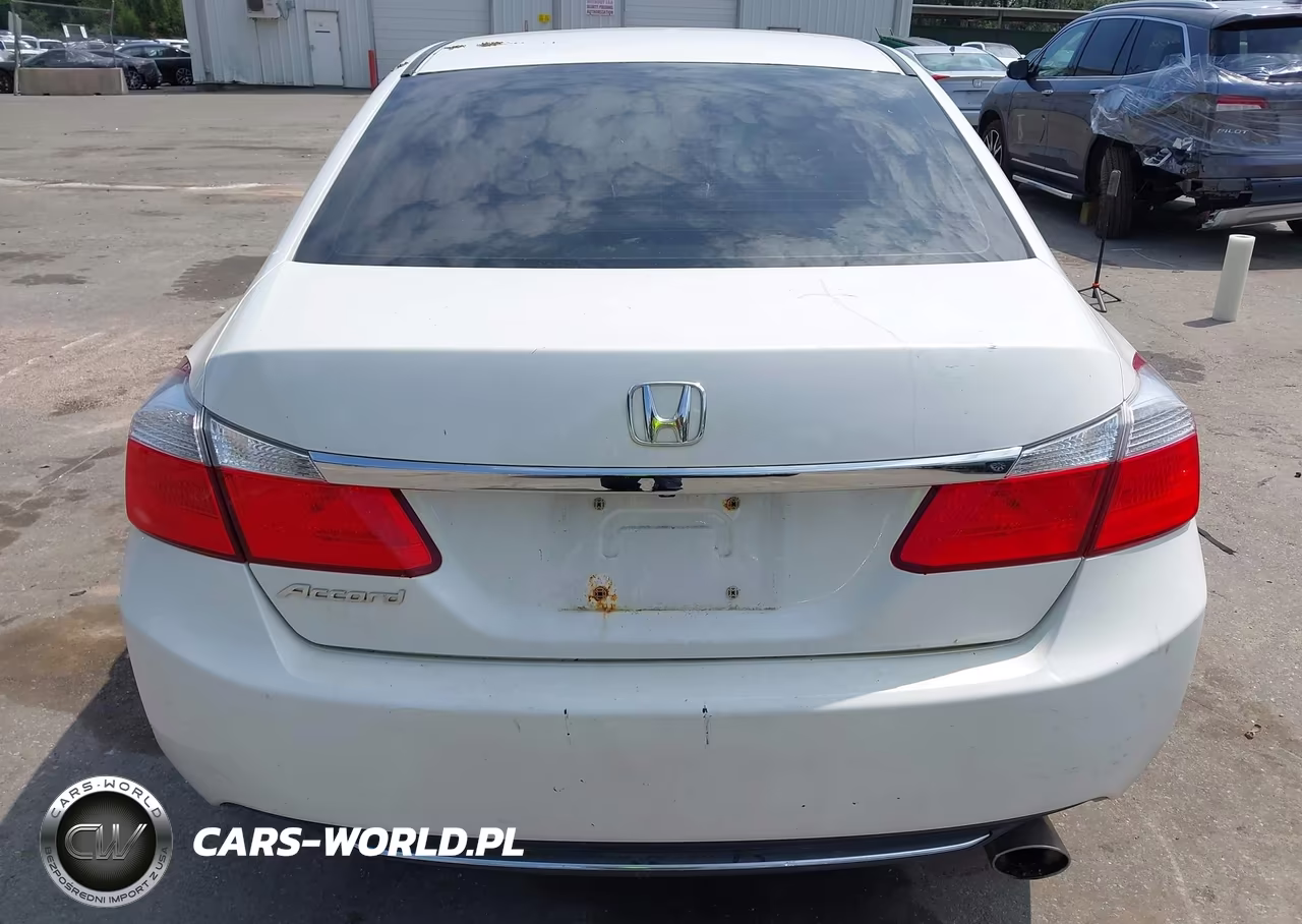 2014 Honda Accord Lx VIN:1HGCR2F30EA063733 - 16