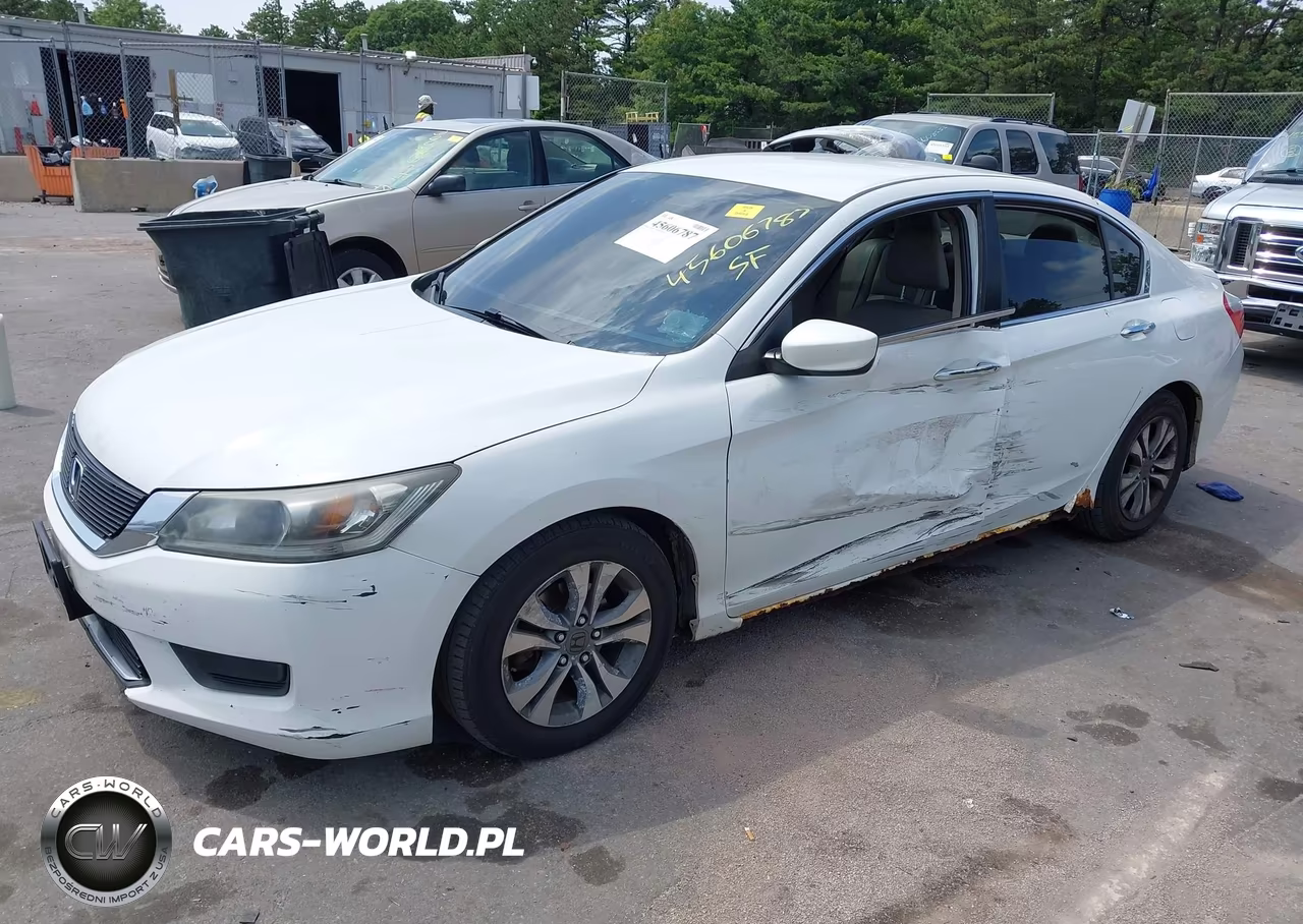 2014 Honda Accord Lx VIN:1HGCR2F30EA063733 - 2