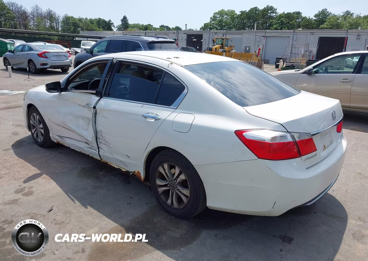 2014 Honda Accord Lx VIN:1HGCR2F30EA063733 - 3