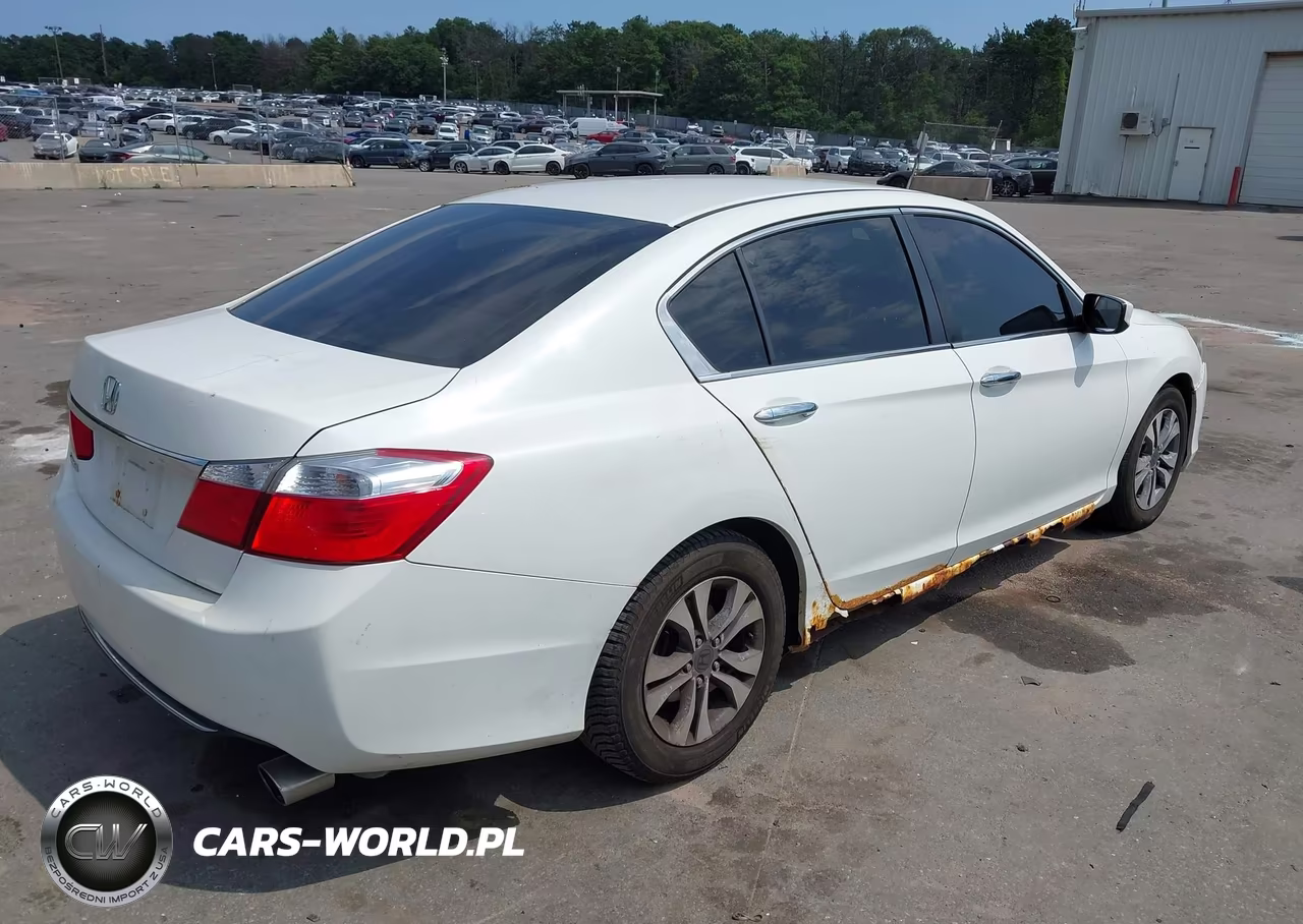 2014 Honda Accord Lx VIN:1HGCR2F30EA063733 - 4