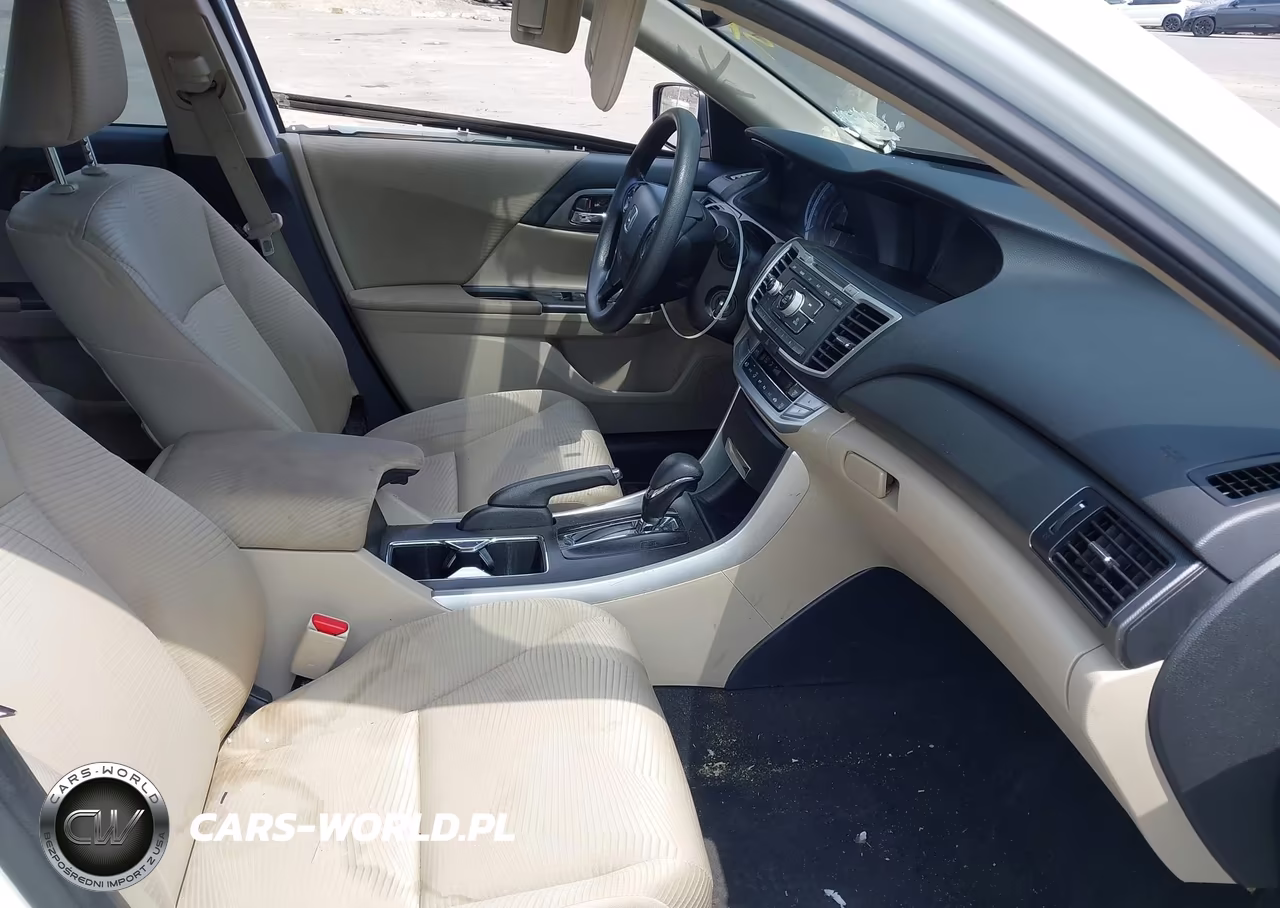 2014 Honda Accord Lx VIN:1HGCR2F30EA063733 - 5