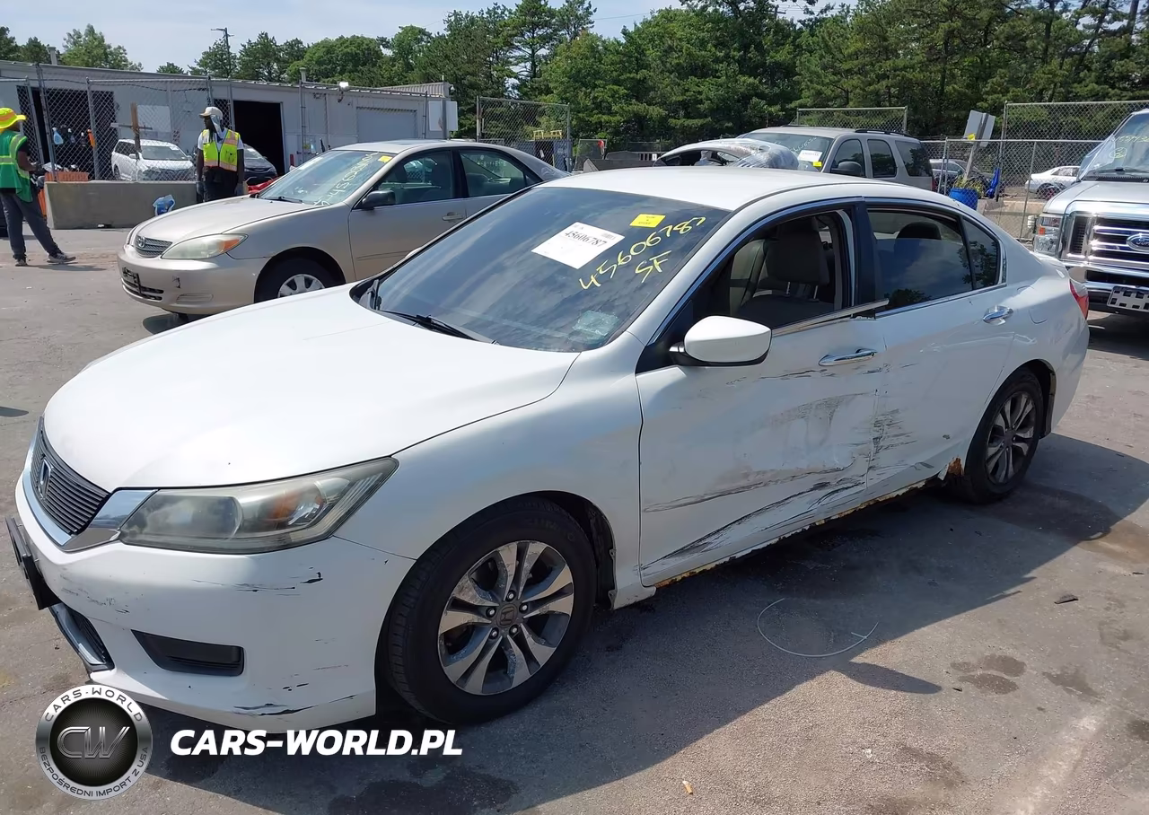 2014 Honda Accord Lx VIN:1HGCR2F30EA063733 - 6