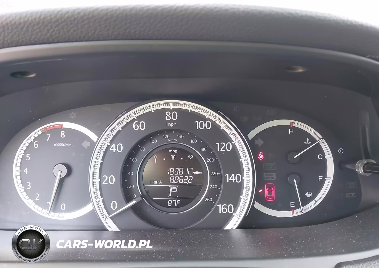 2014 Honda Accord Lx VIN:1HGCR2F30EA063733 - 7