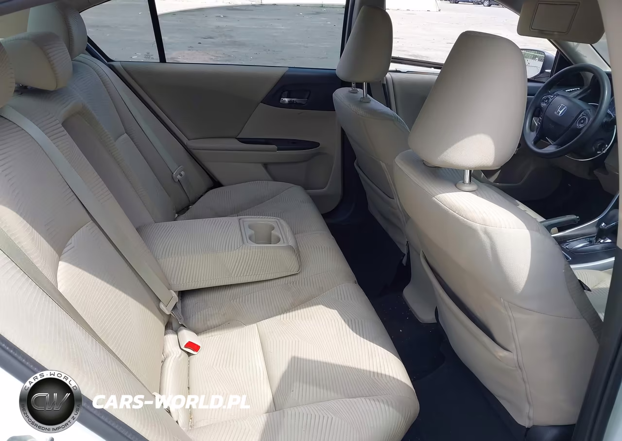 2014 Honda Accord Lx VIN:1HGCR2F30EA063733 - 8