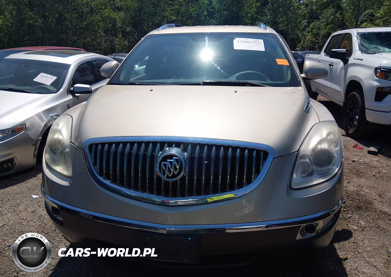 2008 Buick Enclave Cxl VIN:5GAER23798J292321 - 12