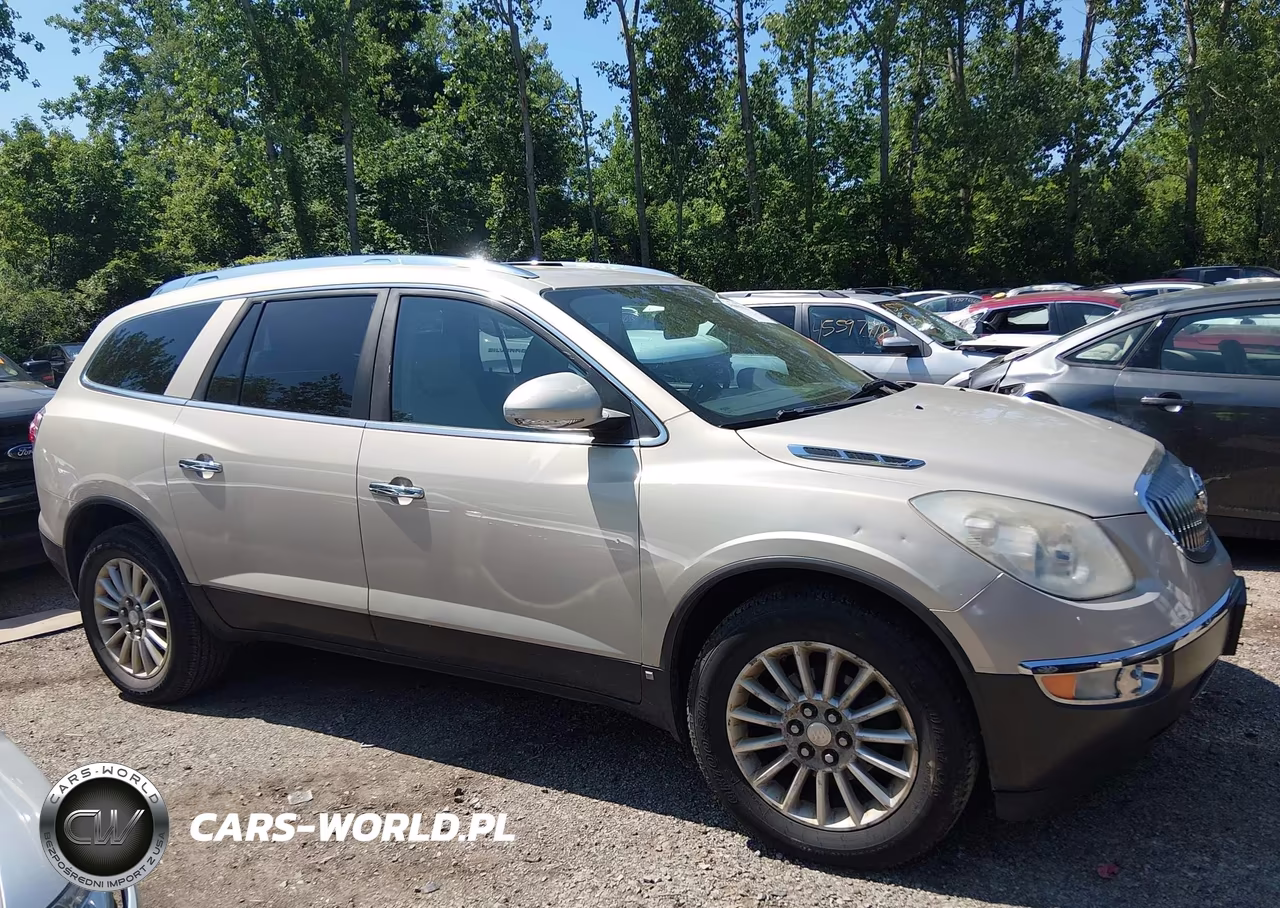 2008 Buick Enclave Cxl VIN:5GAER23798J292321 - 13