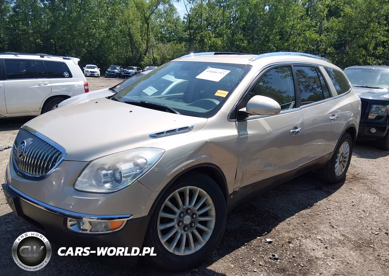 2008 Buick Enclave Cxl VIN:5GAER23798J292321 - 14
