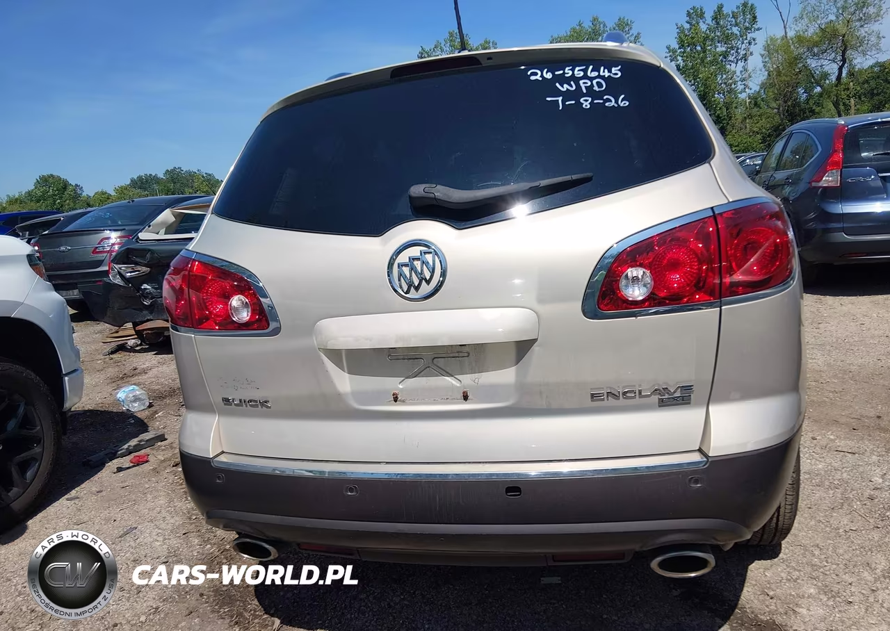 2008 Buick Enclave Cxl VIN:5GAER23798J292321 - 16