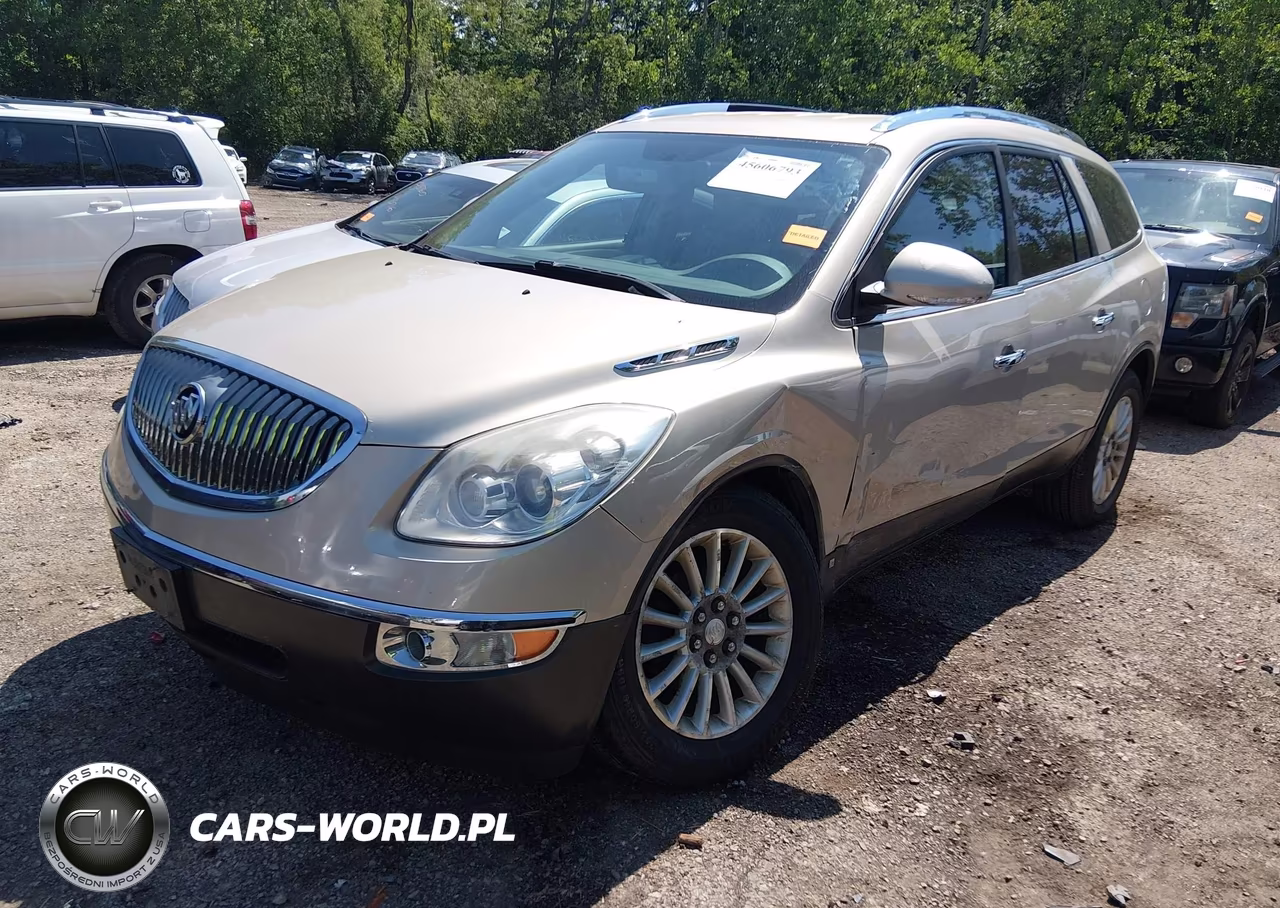 2008 Buick Enclave Cxl VIN:5GAER23798J292321 - 2
