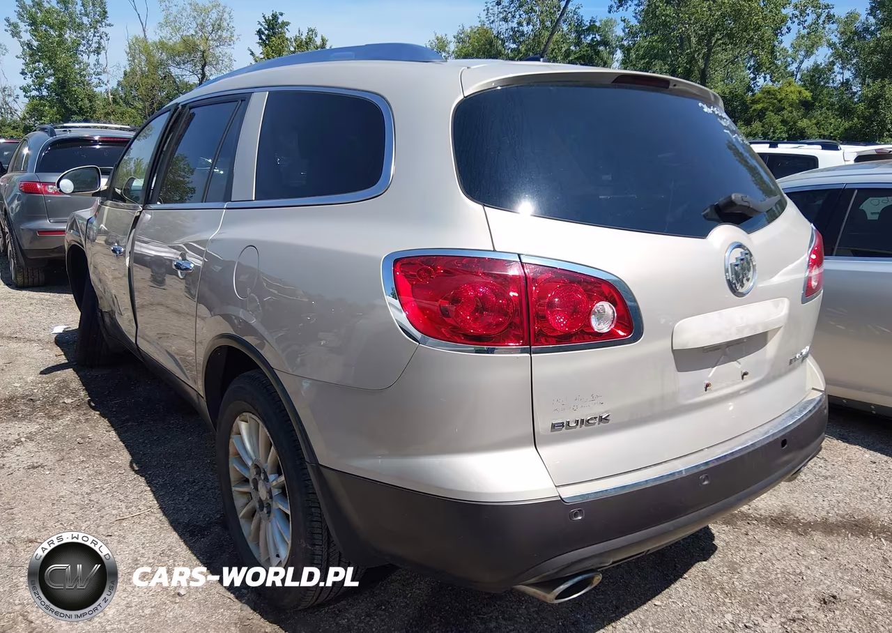 2008 Buick Enclave Cxl VIN:5GAER23798J292321 - 3