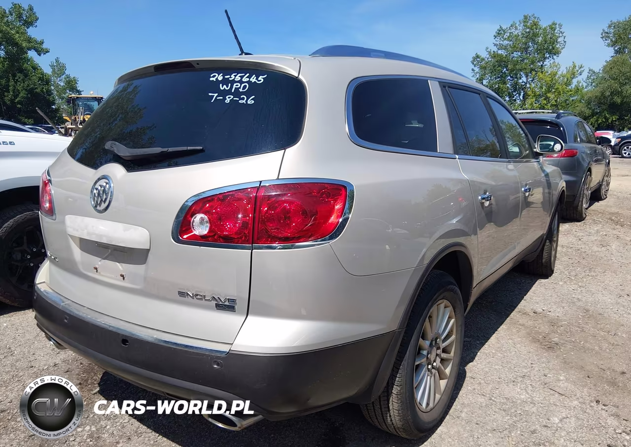 2008 Buick Enclave Cxl VIN:5GAER23798J292321 - 4