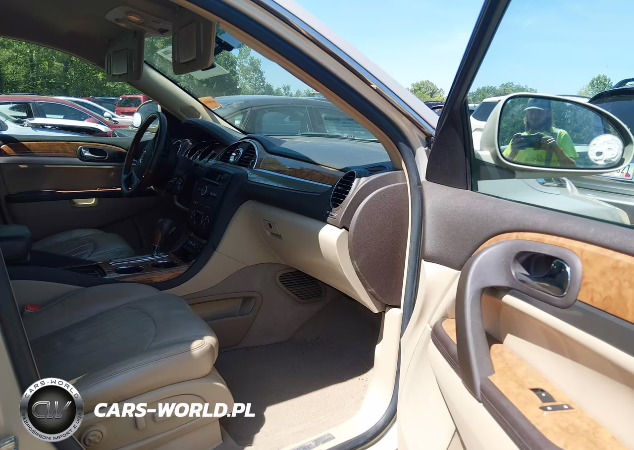 2008 Buick Enclave Cxl VIN:5GAER23798J292321 - 5