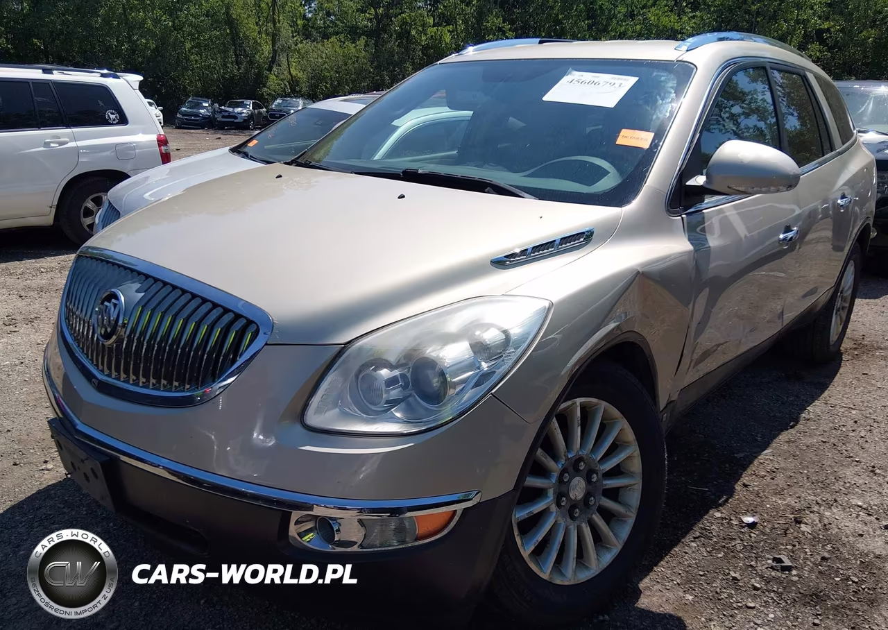 2008 Buick Enclave Cxl VIN:5GAER23798J292321 - 6