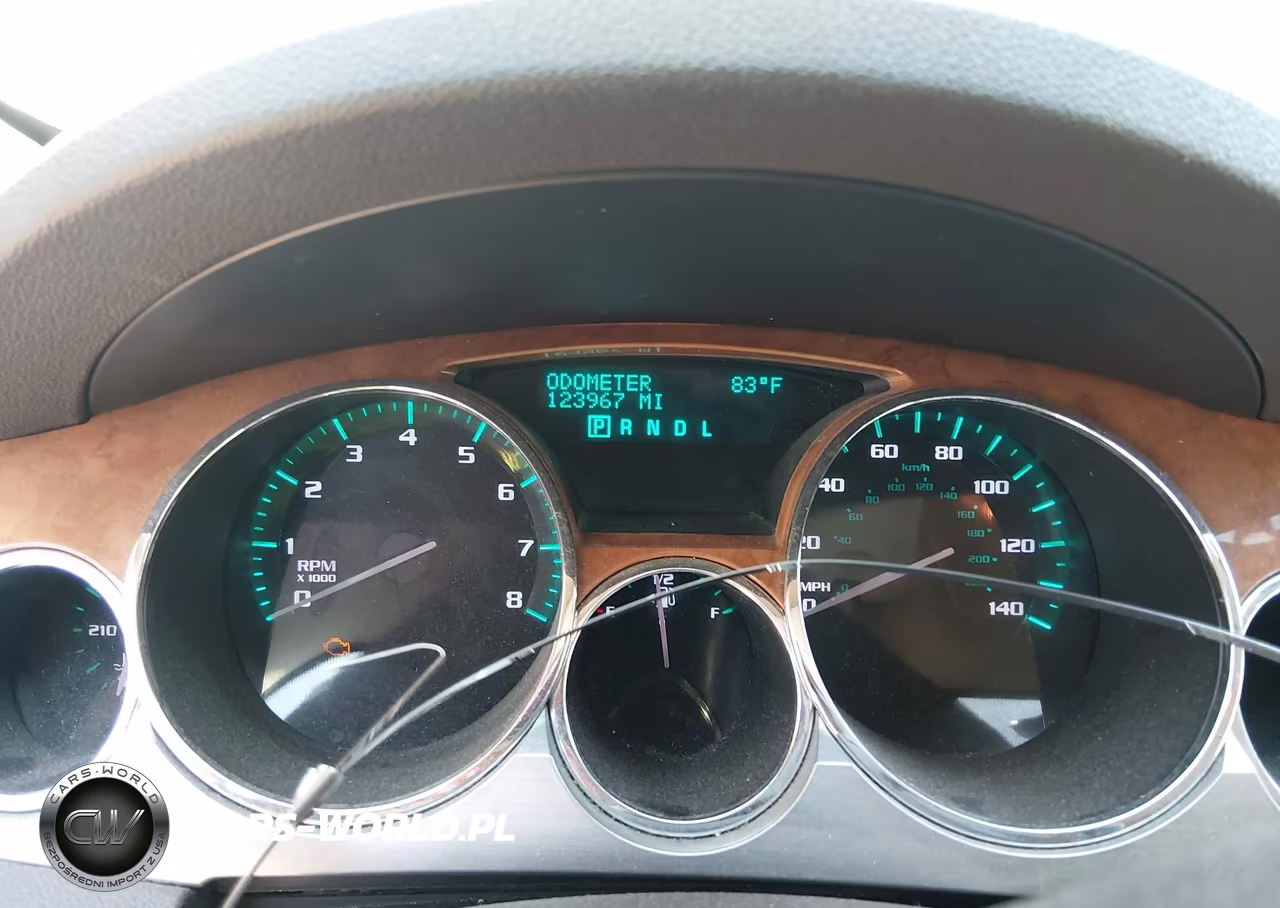 2008 Buick Enclave Cxl VIN:5GAER23798J292321 - 7