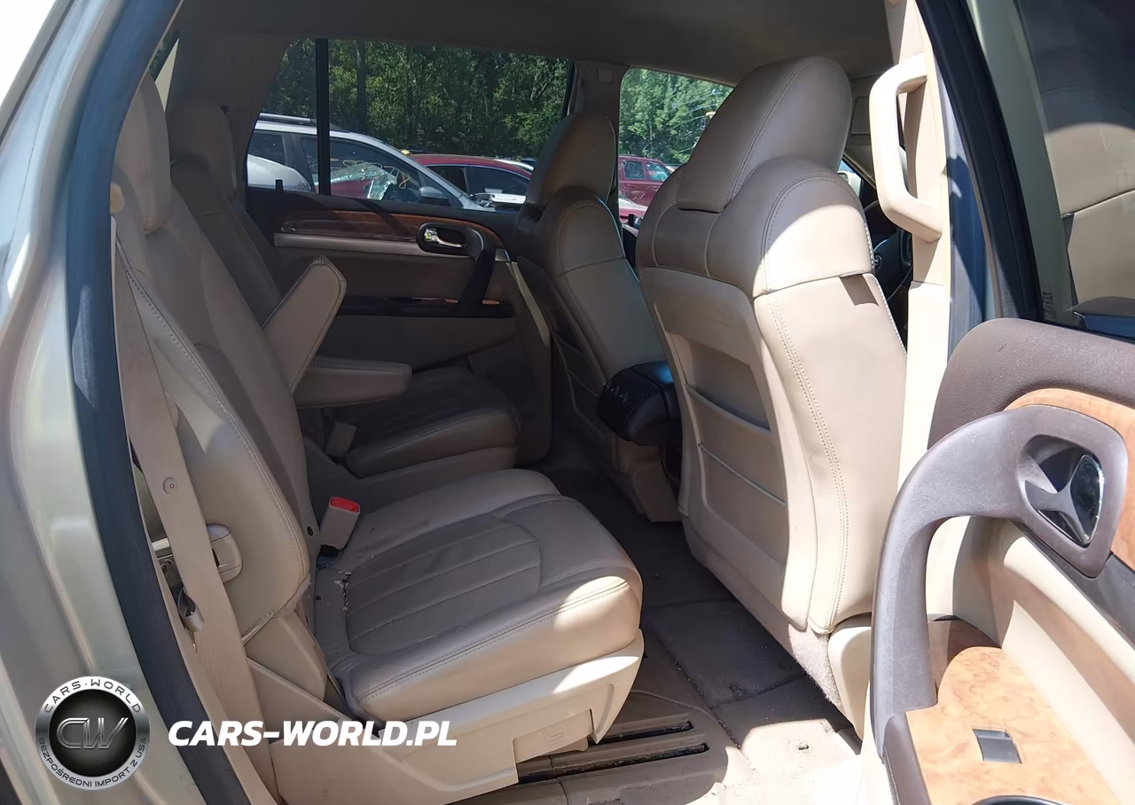 2008 Buick Enclave Cxl VIN:5GAER23798J292321 - 8