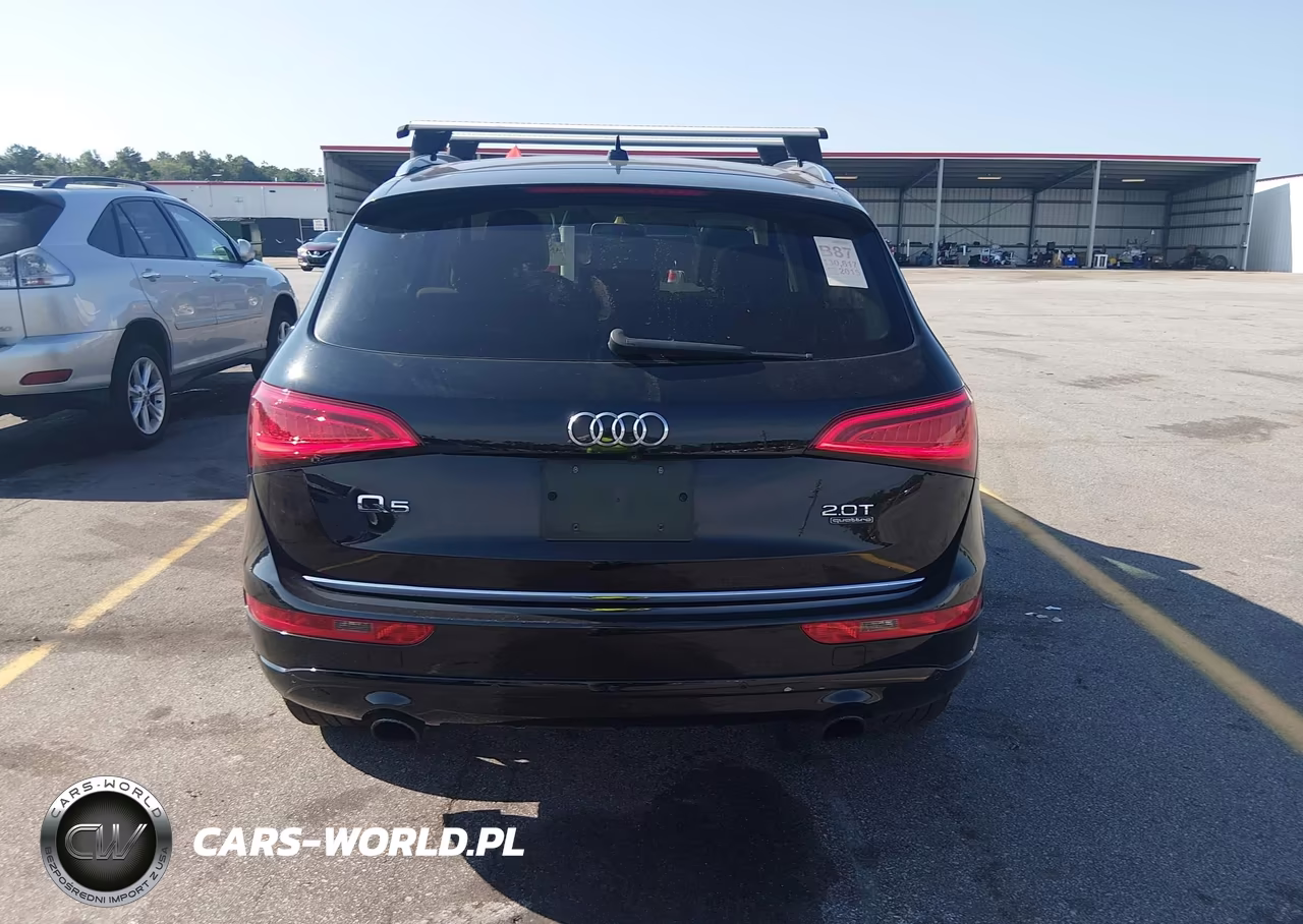 2015 Audi Q5 2.0T Premium VIN:WA1LFAFP2FA088777 - 16